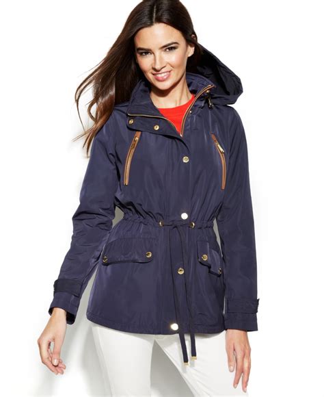 michael kors learher jacket|Michael Kors faux leather jacket.